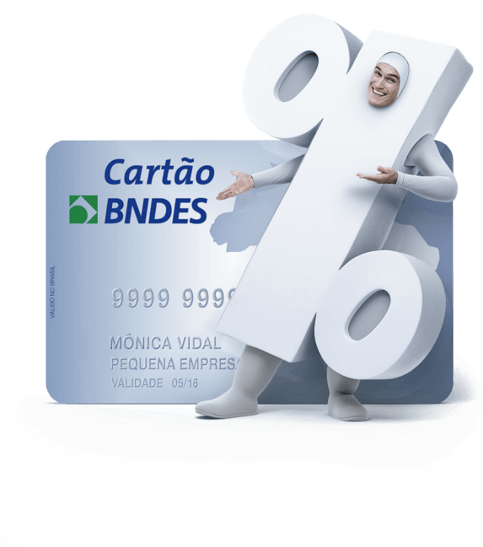 Imagem Cartão BNDES