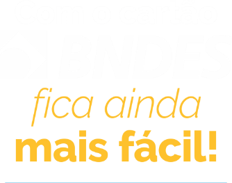 Imagem texto Cartão BNDES