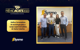 Sysmo é eleita a melhor fornecedora de tecnologia para o varejo de Santa Catarina