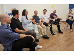 Profissionais da Sysmo participam da abertura do Programa Jovem Programador