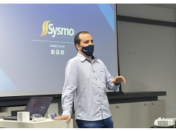 Sysmo recebe alunos de Ciências da Computação da Unoesc 